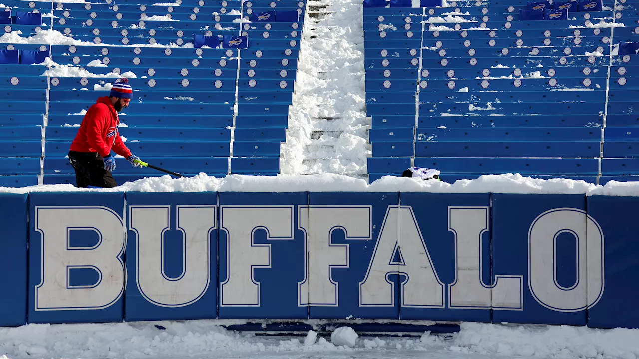 Bills brace for heavy snow-storm mess that could wreak havoc on 49ers clash