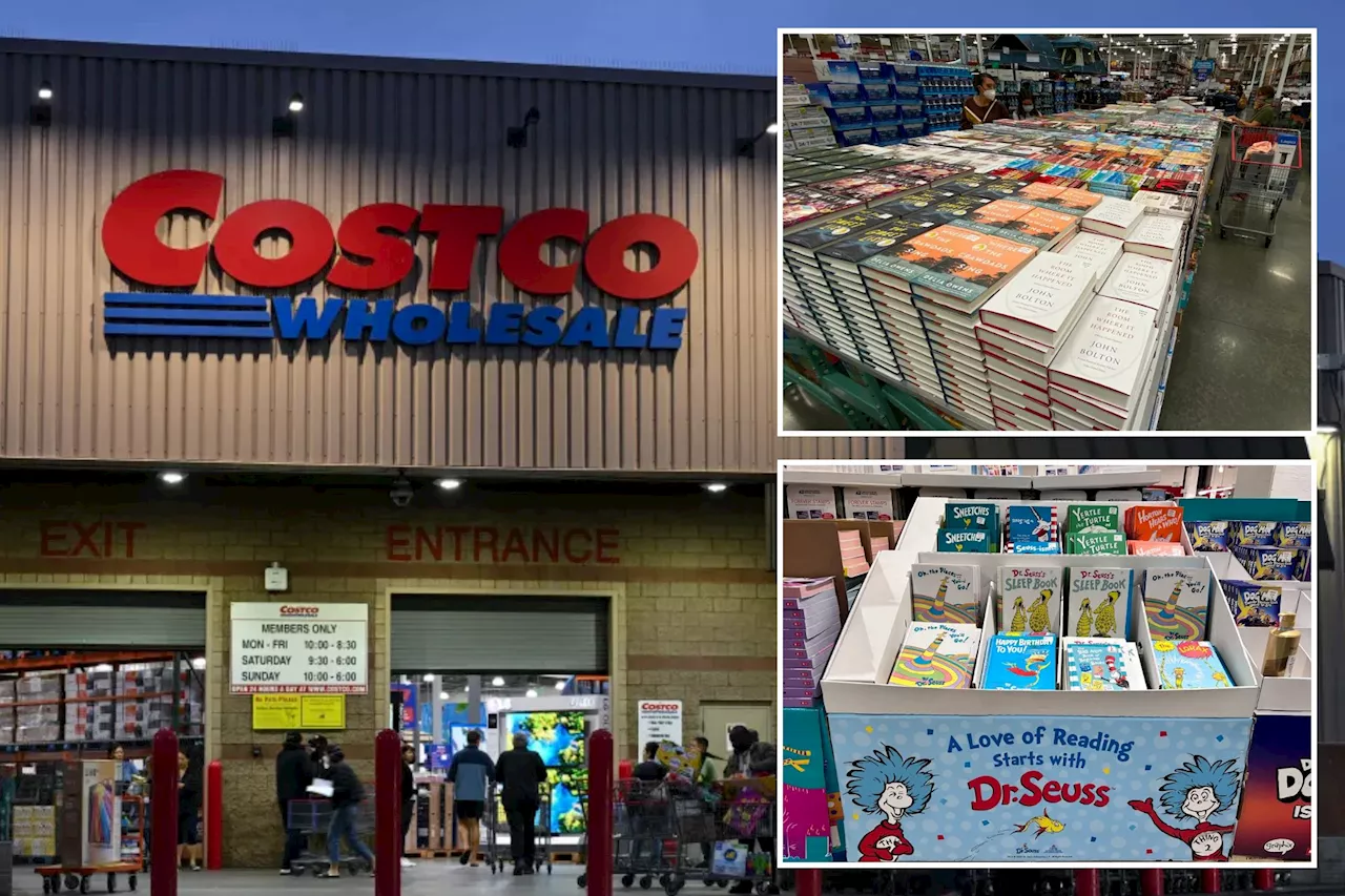 Costco will stop selling books year-round in January in most US stores: reports