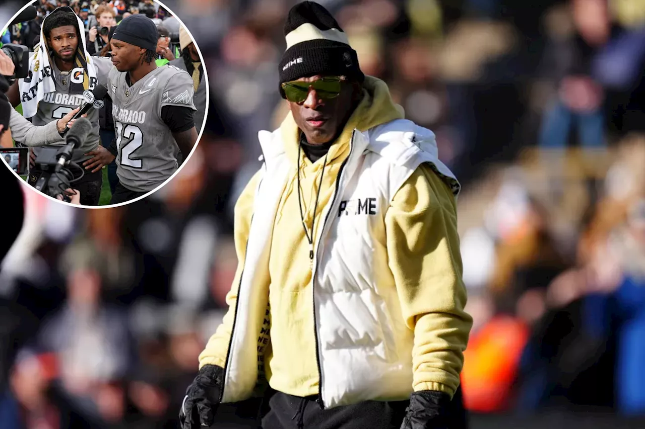 Deion Sanders puts college football on notice with Colorado bowl stance