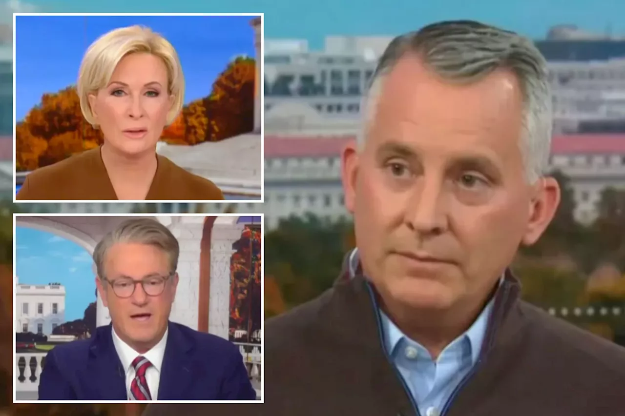 Former GOP Rep. David Jolly rips Joe Scarborough, Mika Brzezinski for meeting with Trump: 'You can't do that'