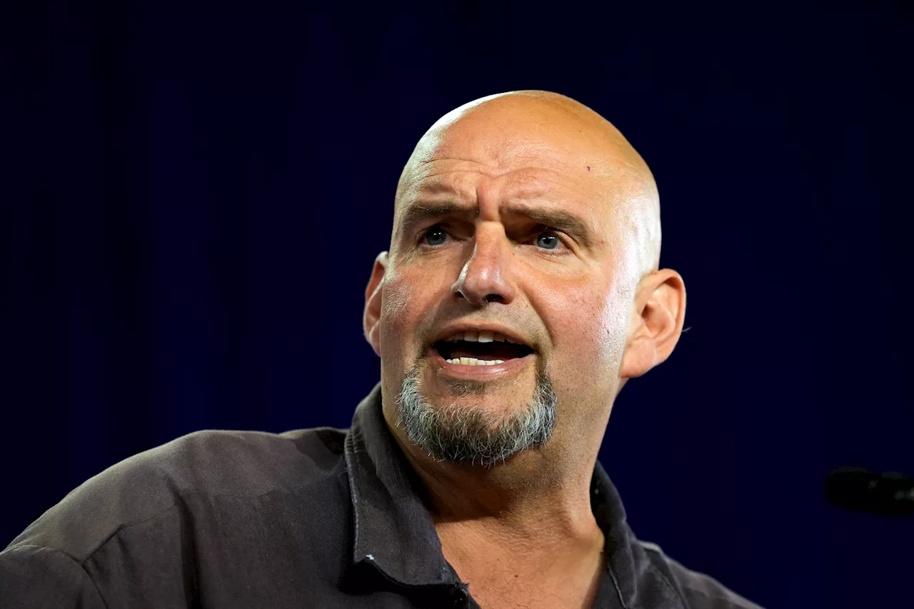 John Fetterman says Democrats lost male voters by 'insulting' them, being 'condescending'