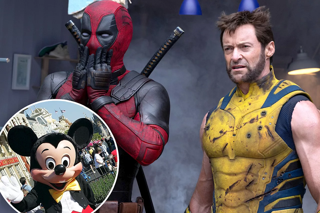 Ryan Reynolds and Hugh Jackman's 'Deadpool & Wolverine' Joke About Mickey Mouse's 'C–k' Cut by Disney