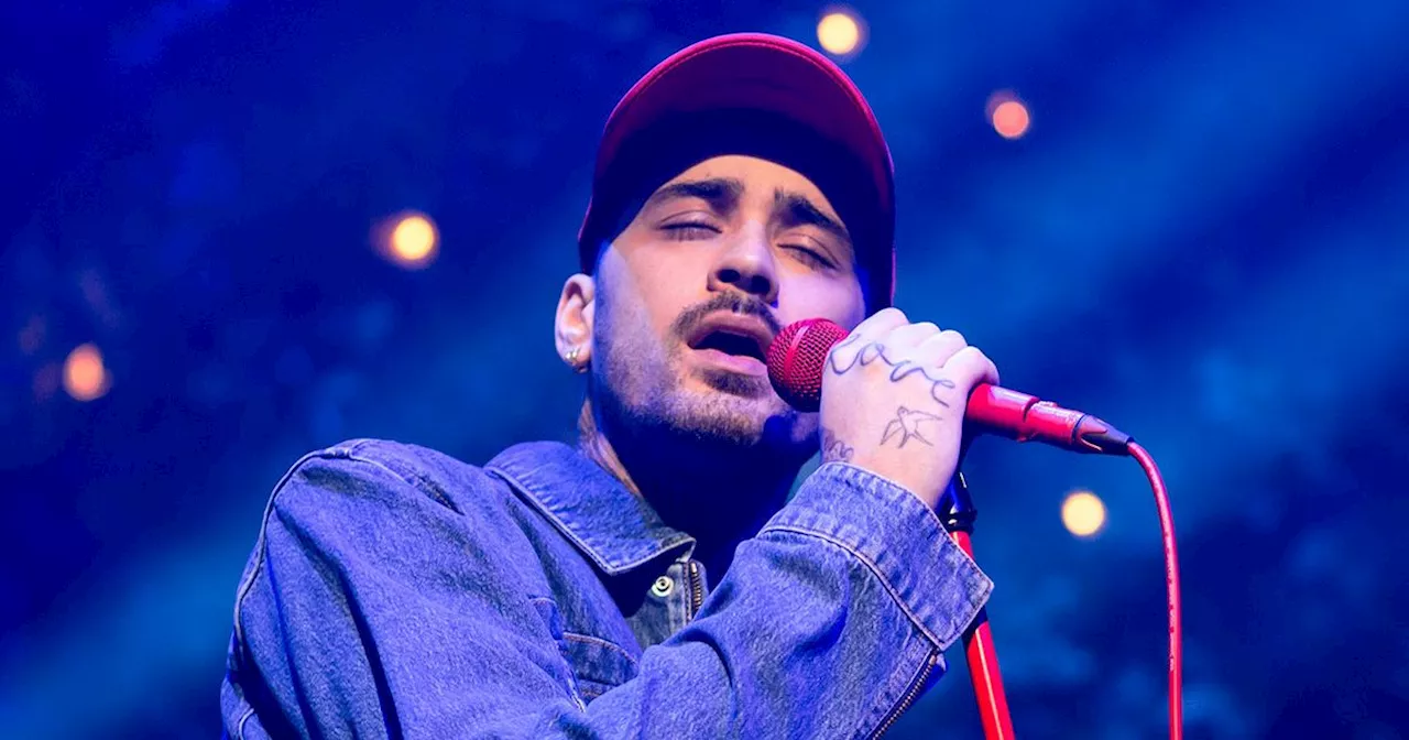 Zayn Malik breaks silence over 'brother' Liam on stage - 10 days after funeral