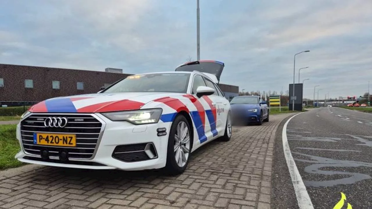 112-nieuws: te hard gereden, rijbewijs kwijt • politie zoekt 'zwart duo'