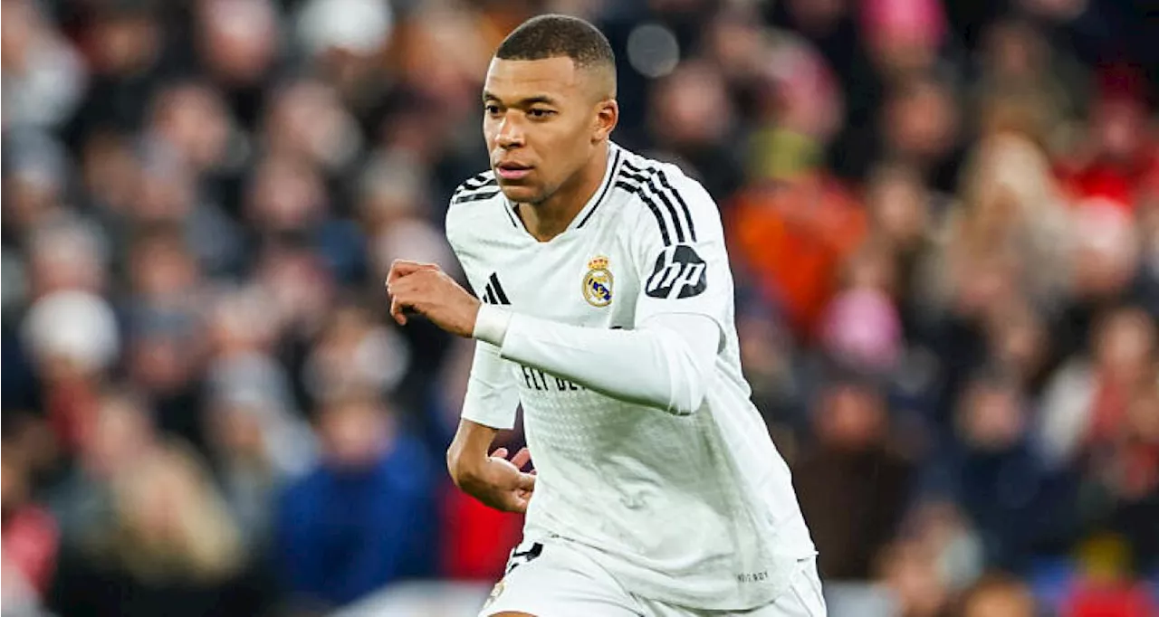 Kylian Mbappé peine à s'intégrer au Real Madrid