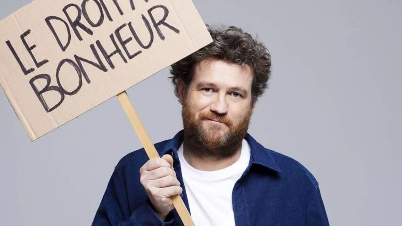 Olivier de Benoist en spectacle au Mans : Partir acheter des cigarettes sans être remarqué