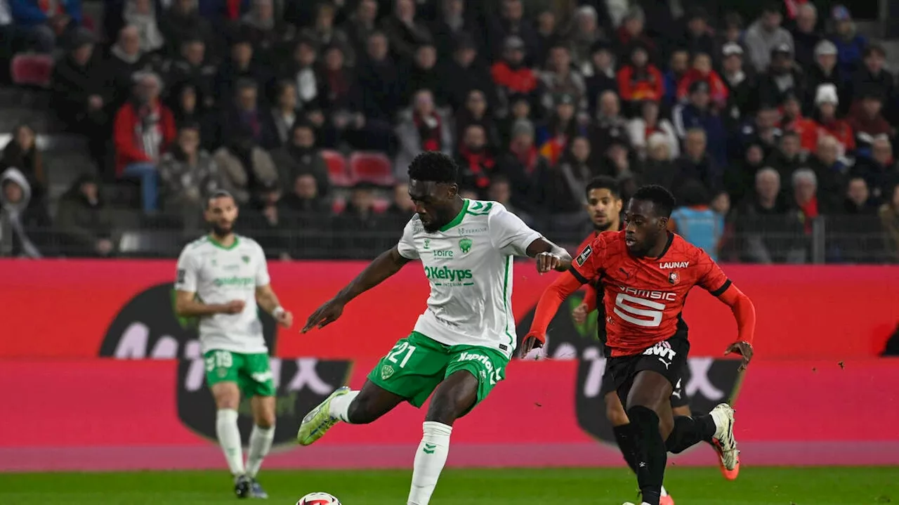 Stade Rennais : Un match crucial contre l'AS Saint-Étienne