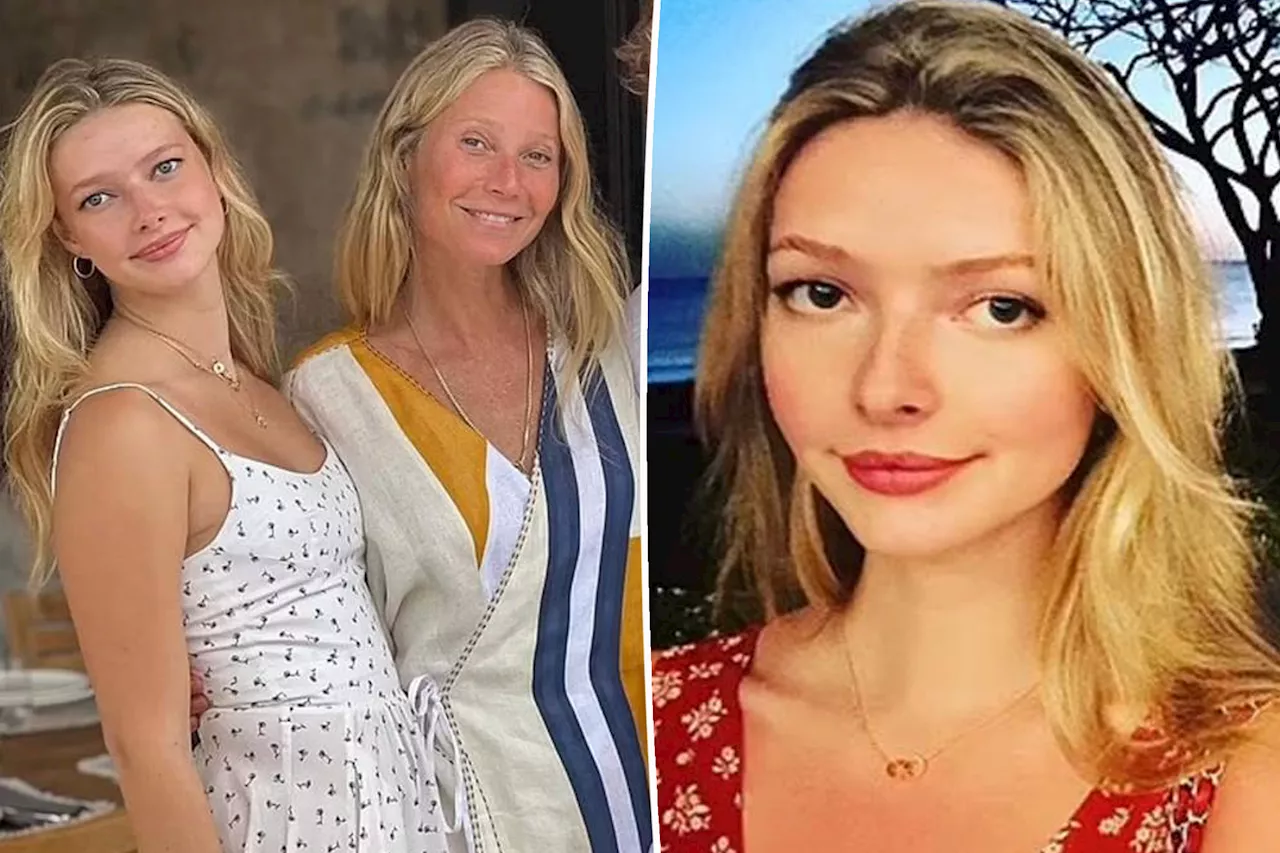 Gwyneth Paltrow and Chris Martin's daughter, Apple, 20, steps into spotlight at Parisian debutante ball