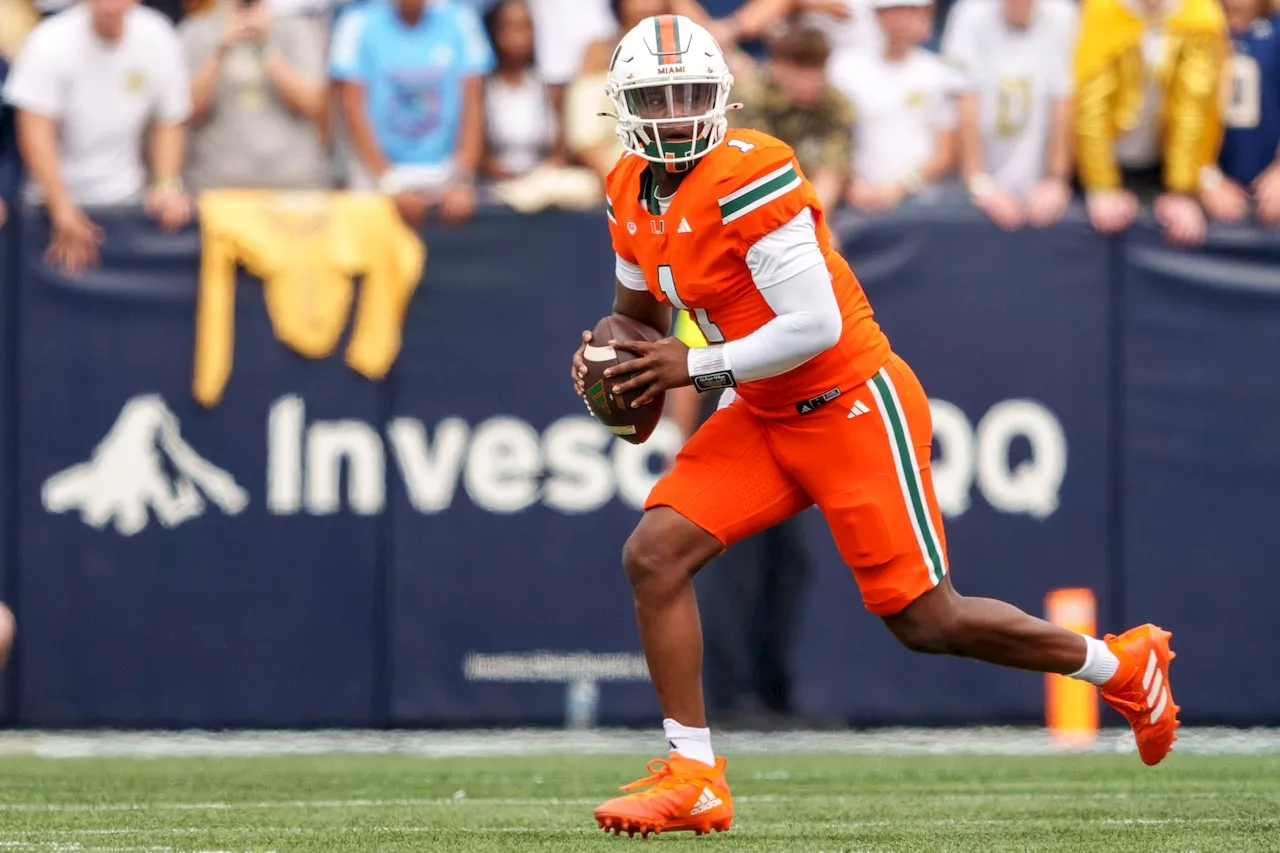 How to watch #6 Miami Hurricanes vs. Syracuse football: Time, TV channel, FREE live streams