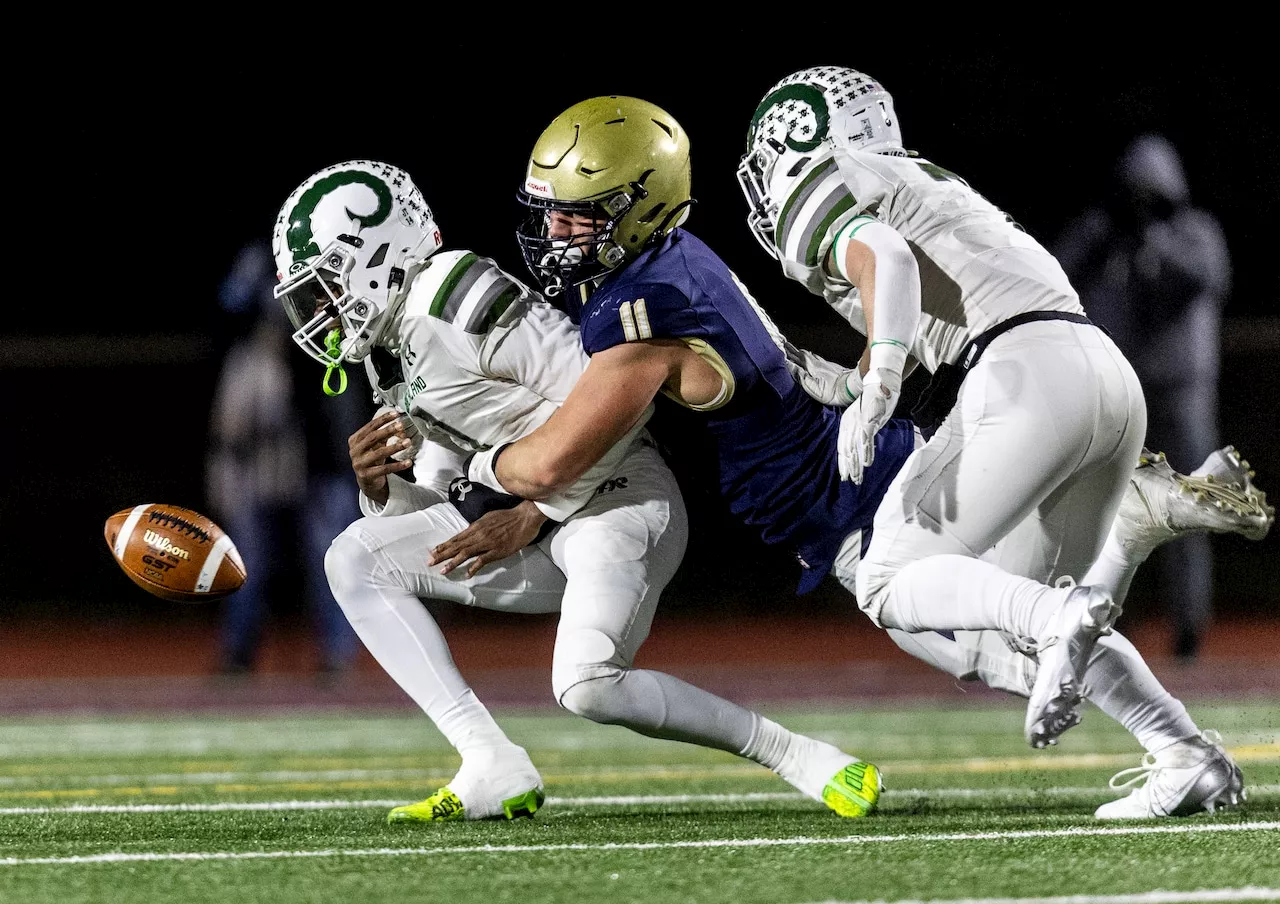 Lucas Lawler, Bishop McDevitt roar past Pine-Richland, book trip to PIAA 5A football final