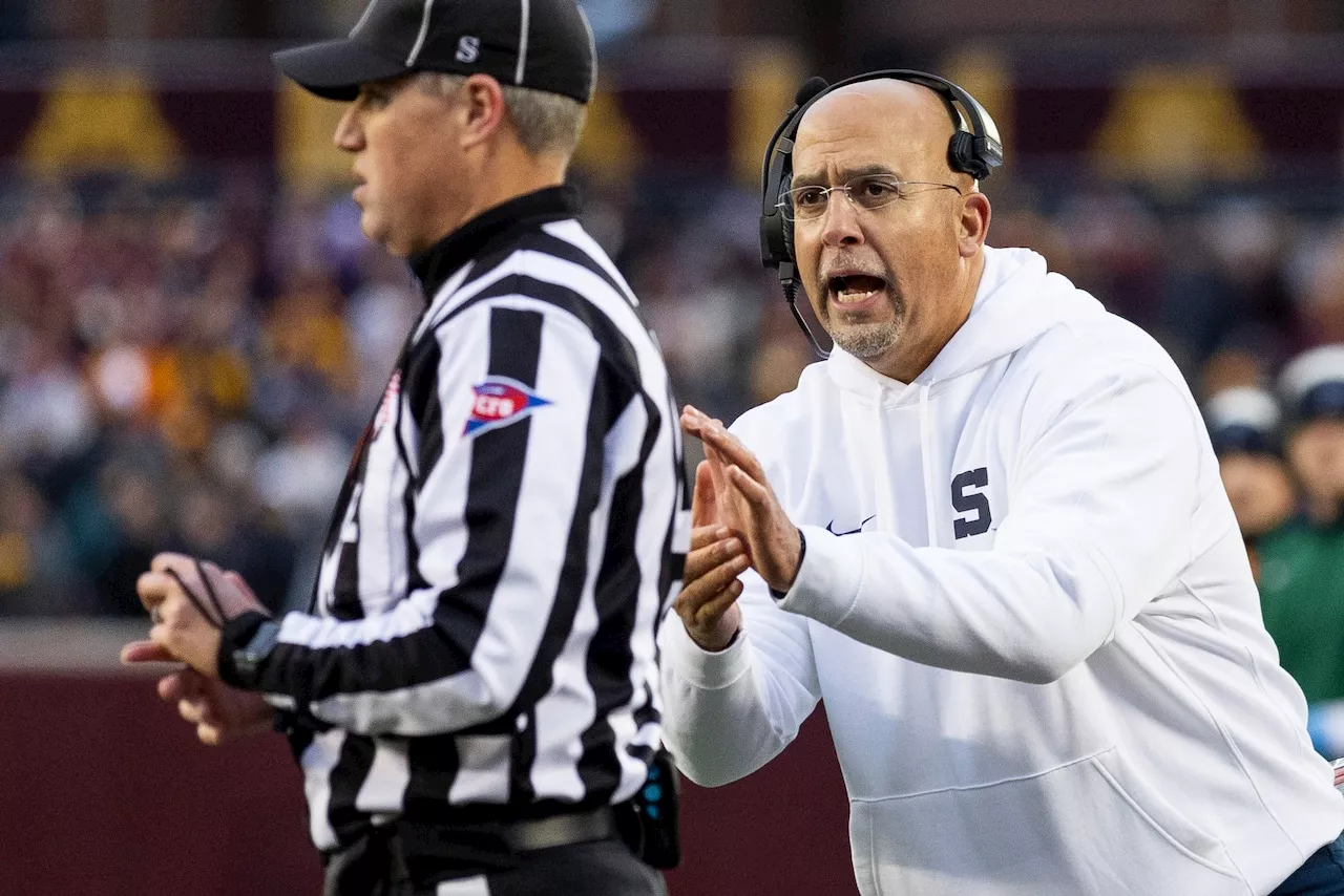 No. 4 Penn State welcomes Maryland to Beaver Stadium for Senior Day: Live Updates