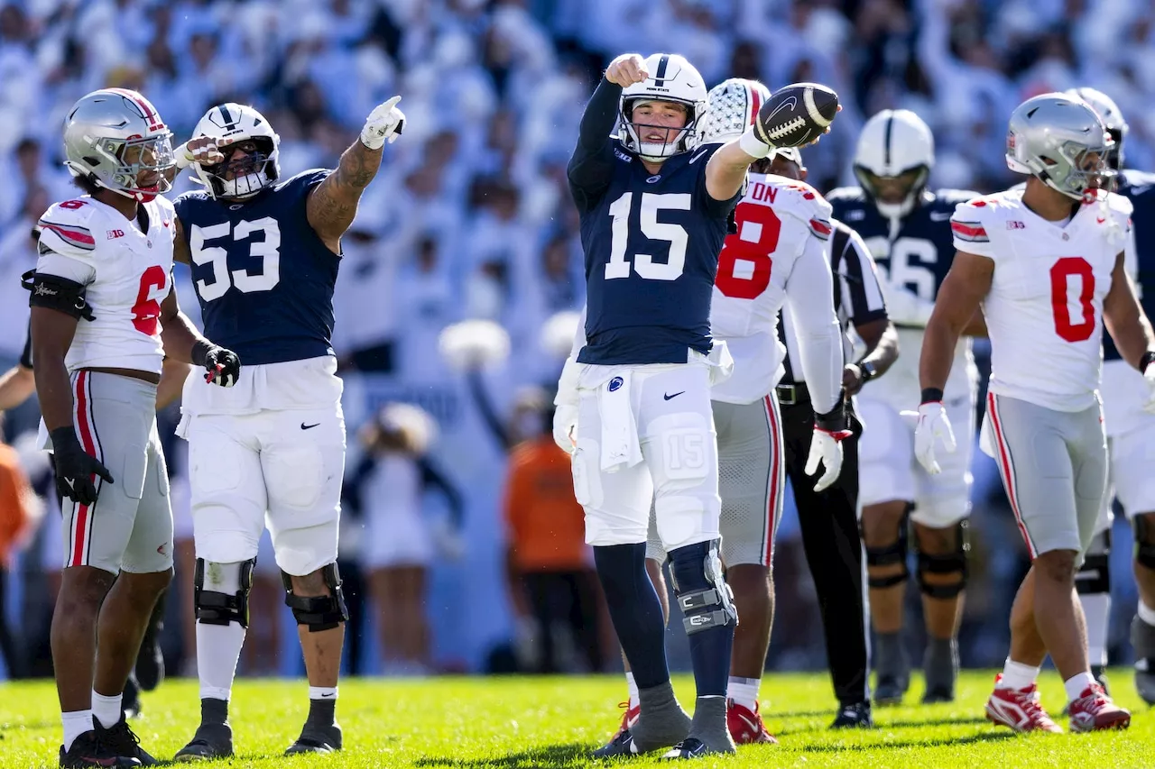 Penn State can clinch Big Ten championship game berth as Michigan upsets Ohio State