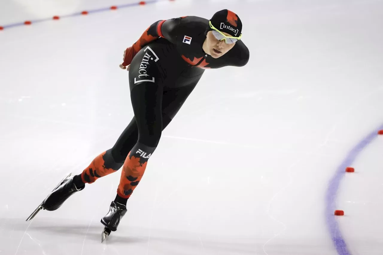 Canada's Weidemann takes 3,000-metre bronze in World Cup speedskating