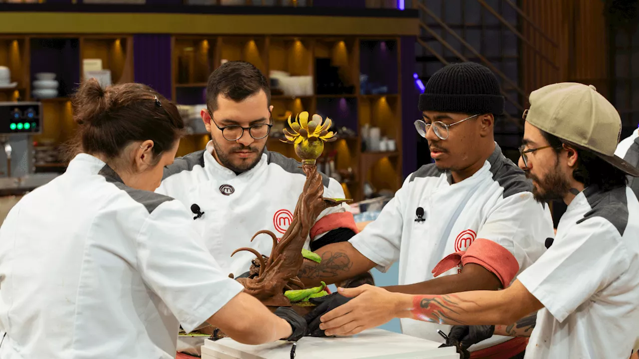 MasterChef Confeitaria: 4º episódio tem escultura de chocolate