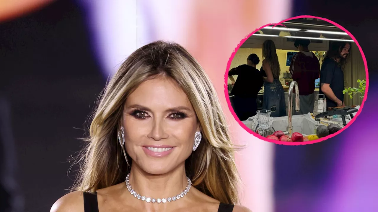 Heidi Klum feiert Thanksgiving mit ihrer gesamten Familie