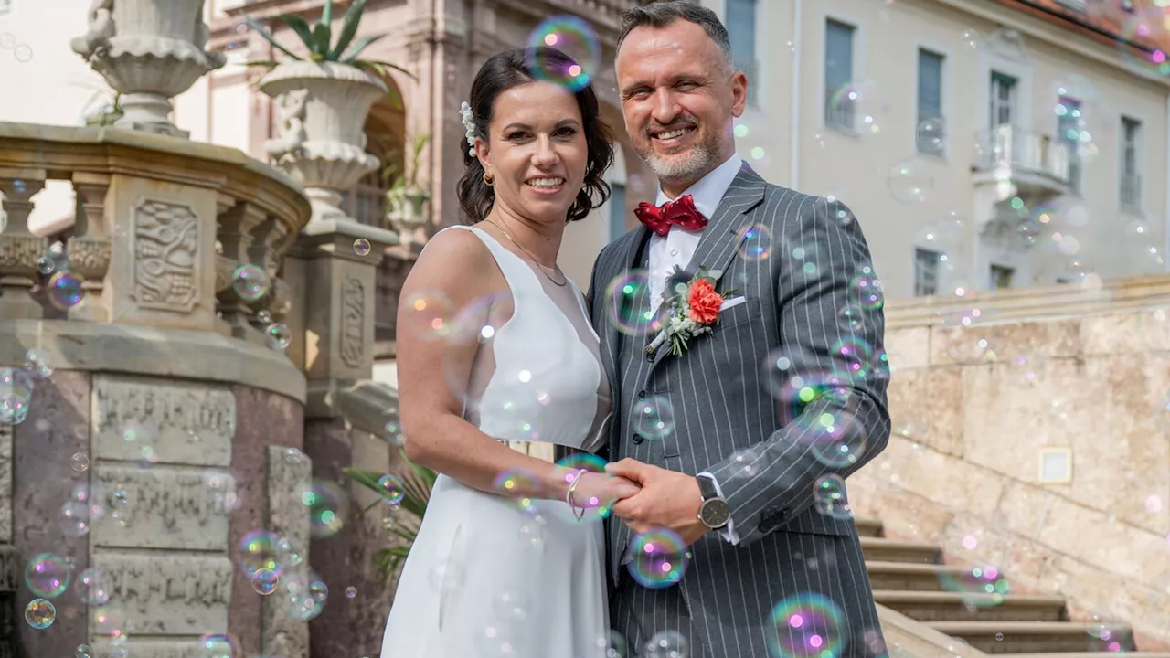 So war 'Hochzeit auf den ersten Blick' für Desiree und Marco