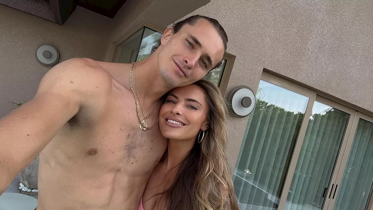 Sophia Thomalla präsentiert verliebtes Pärchenfoto mit Alexander Zverev