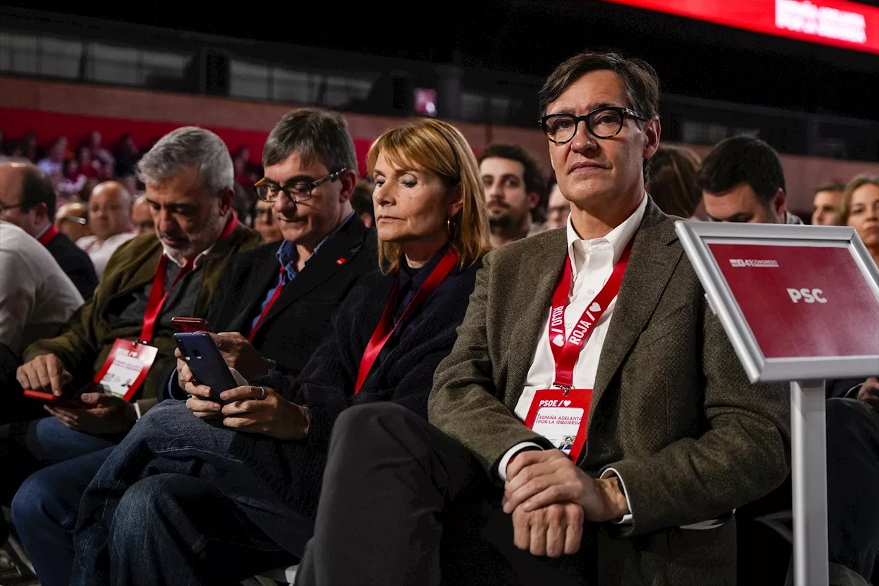 El PSOE pacta un texto sobre financiación autonómica que reconoce singularidades y satisface tanto a Illa...