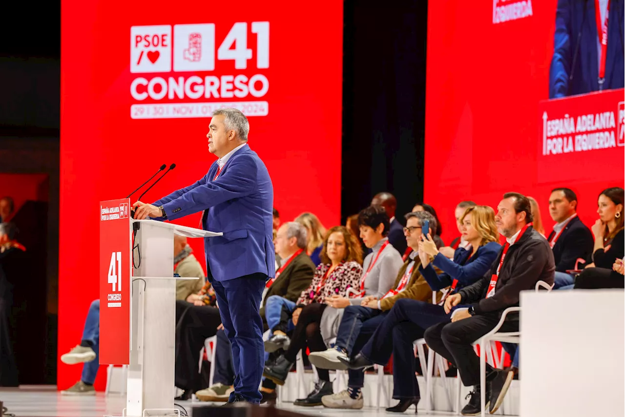 Santos Cerdán denuncia una 'estrategia de cacería humana' contra el PSOE