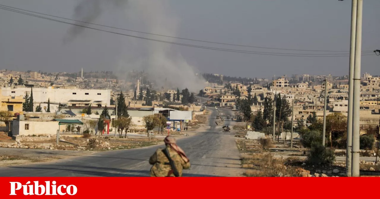 Rússia Bombardeia Alepo com Ajuda das Forças de Assad