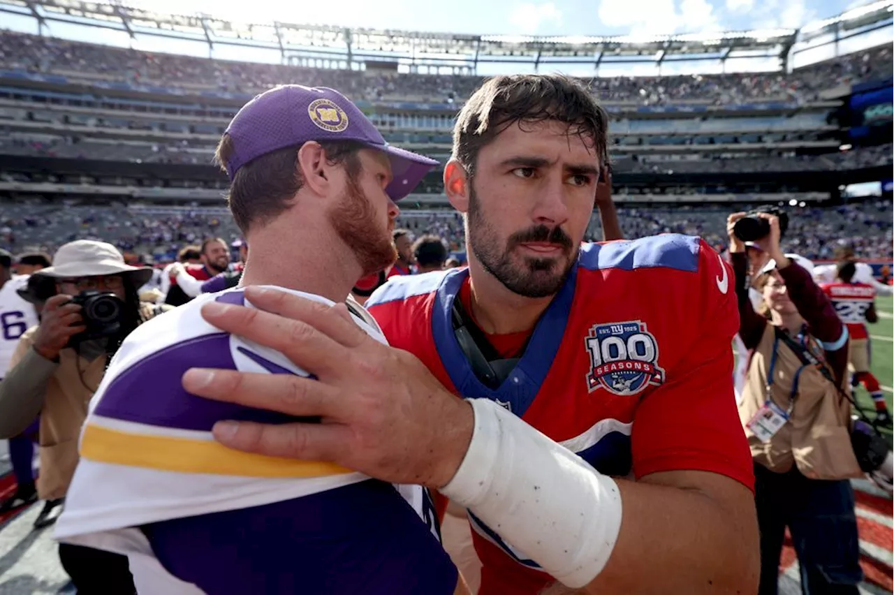 NFL: Daniel Jones erklärt Wechsel zu den Minnesota Vikings