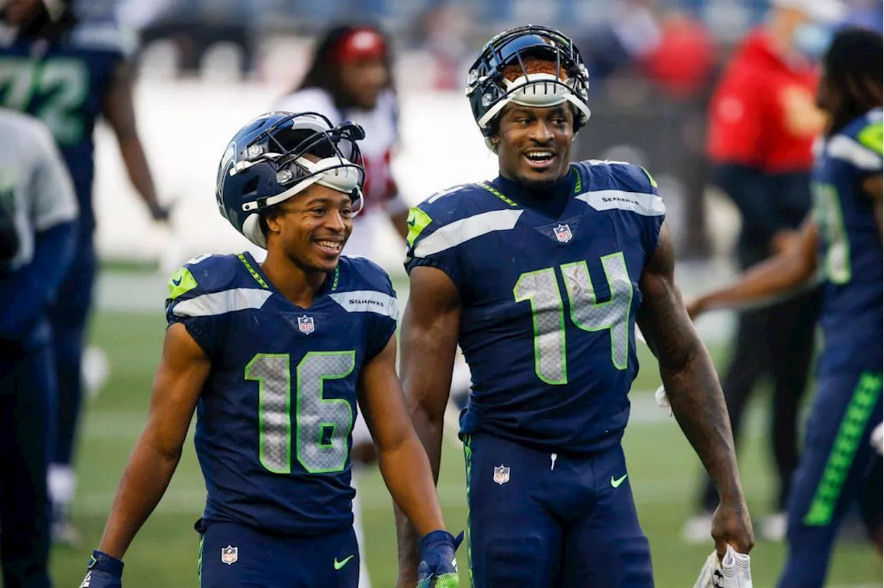 NFL: Tyler Lockett und D.K. Metcalf wieder im Training; Dexter Lawrence Saisonaus