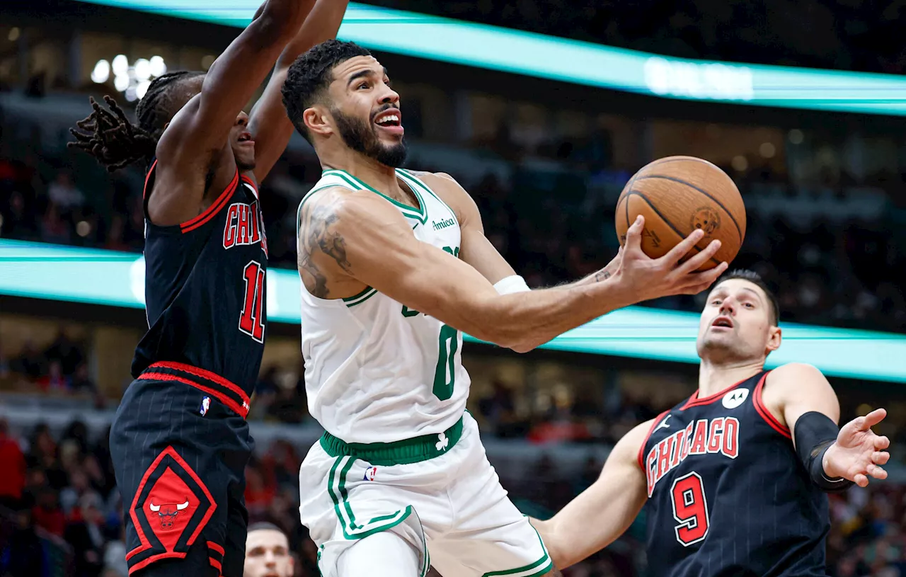 Boston Celtics Secure Win Over Chicago Bulls, 138-129