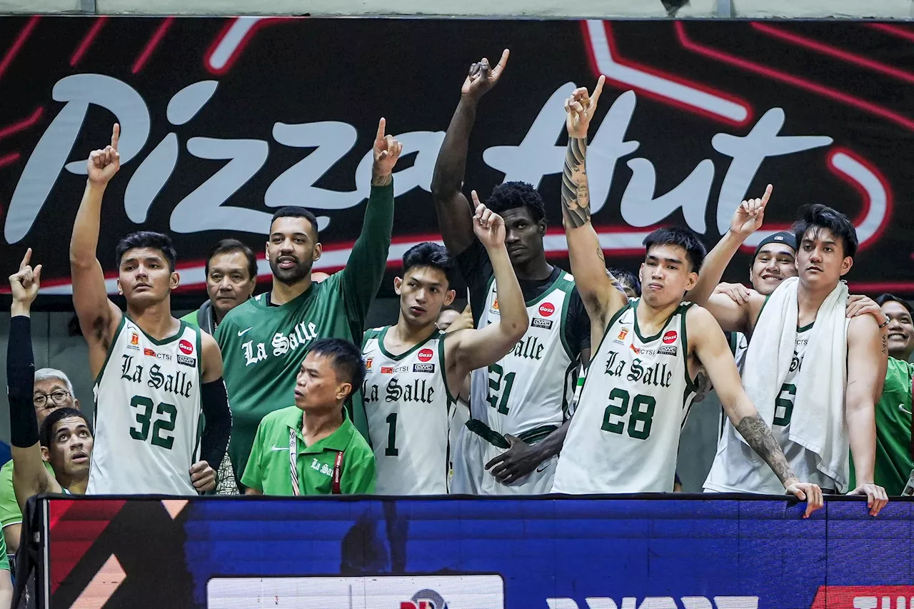 La Salle's Kevin Quiambao Celebrates Back-to-Back MVP Win with Gratitude