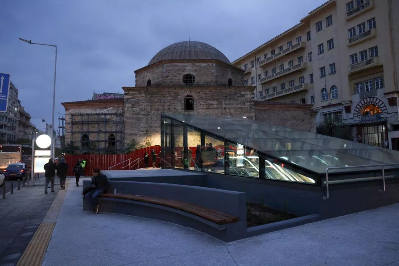 New Greek metro is archaeological window on the past