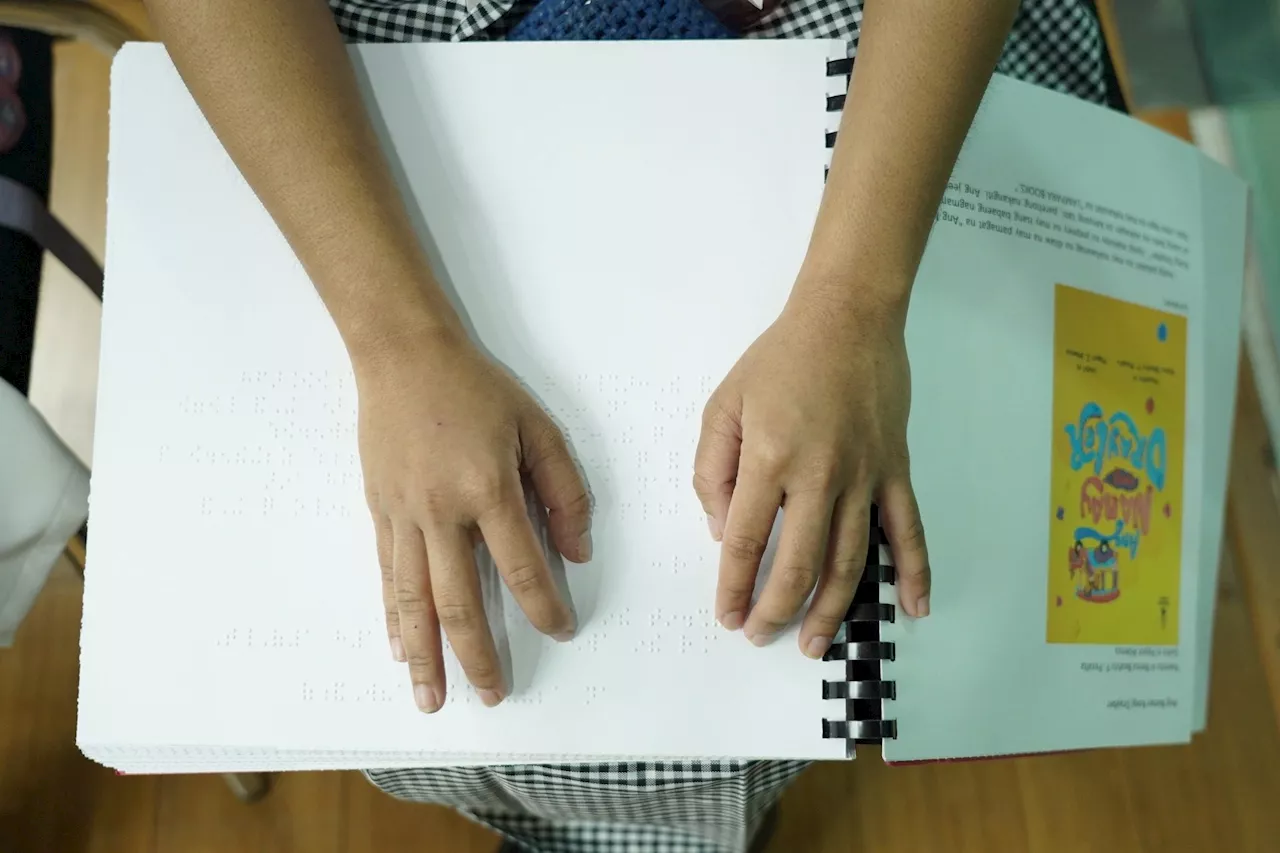 Quezon City Launches Braille Books for Visually Impaired Children