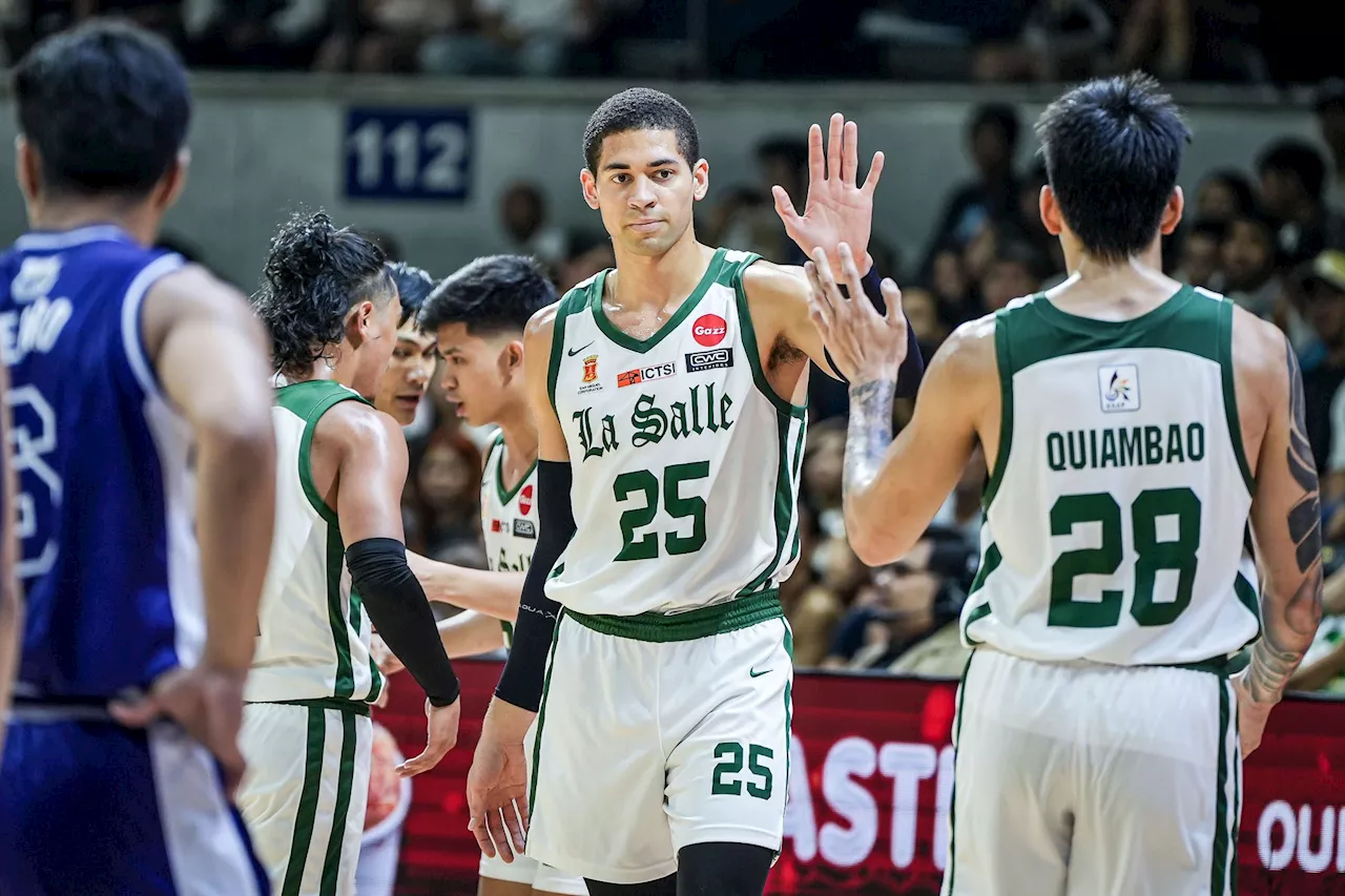 UAAP champion La Salle breezes past Adamson, arranges finals rematch with UP