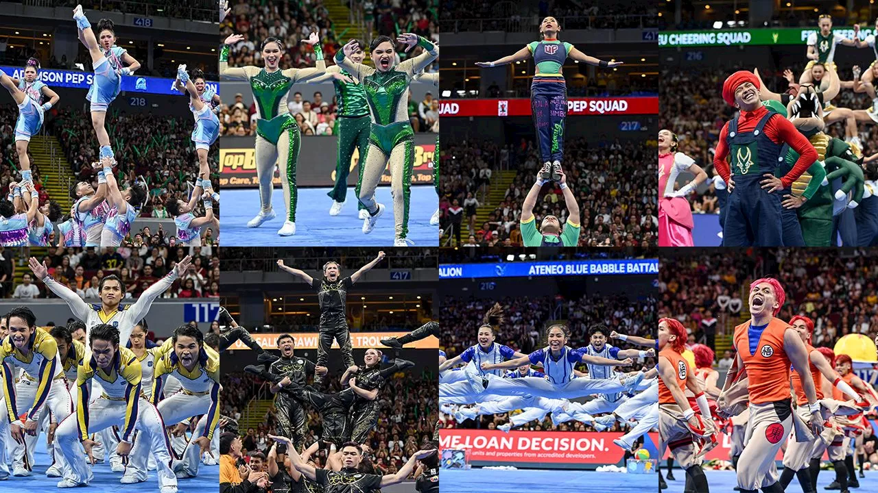 UAAP Season 87 Cheerdance Competition: School Spirit at Its Peak