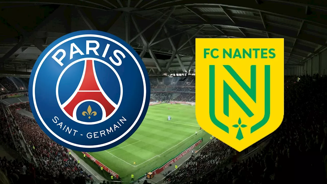  Nantes : à quelle heure et sur quelle chaîne regarder le match de Ligue 1 en direct ?