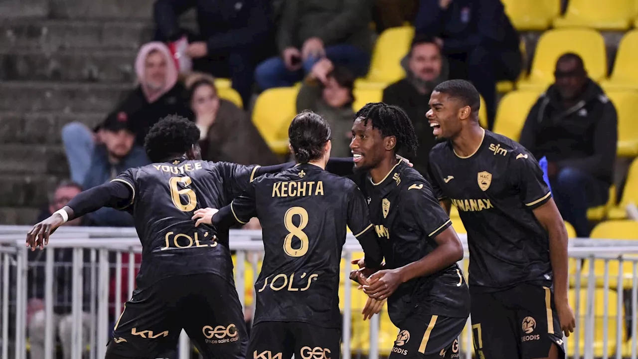 PRONOS PARIS RMC Les paris sur Le Havre - Angers du 1er décembre