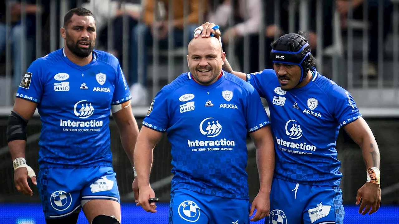 Vannes Réussit Sa Première Victoire À L'Extérieur En Top 14, À La Rochelle