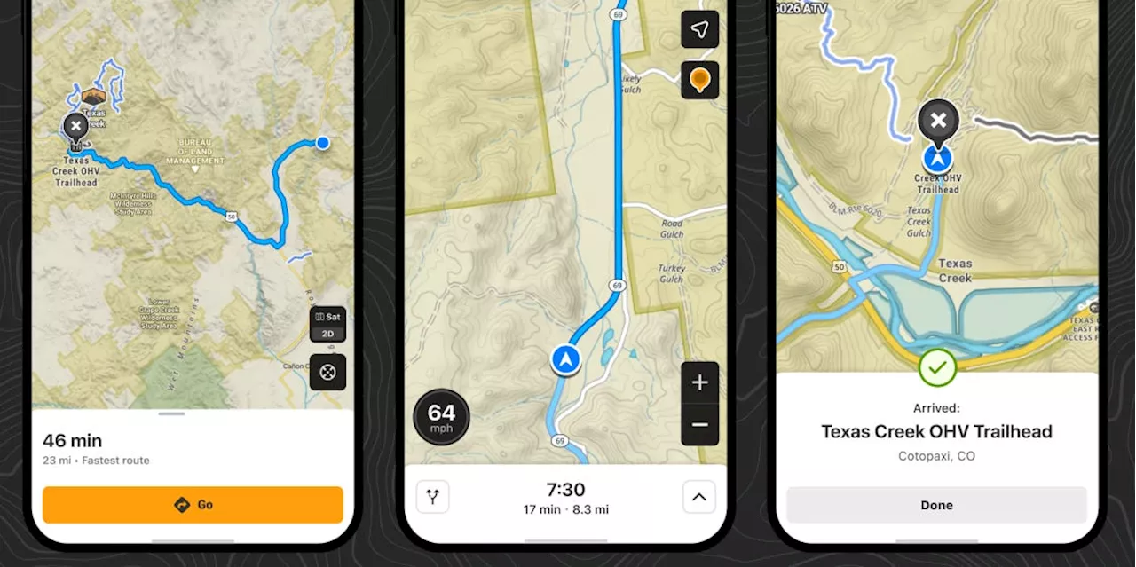 OnX Offroad Brings Turn-by-Turn Navigation to the Overlanding World