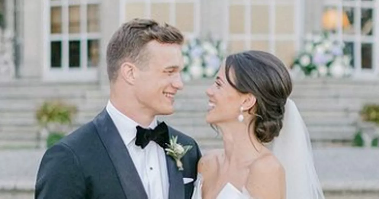 Inside Ireland rugby's Josh van der Flier's 5-star wedding to Sophie De Patoul