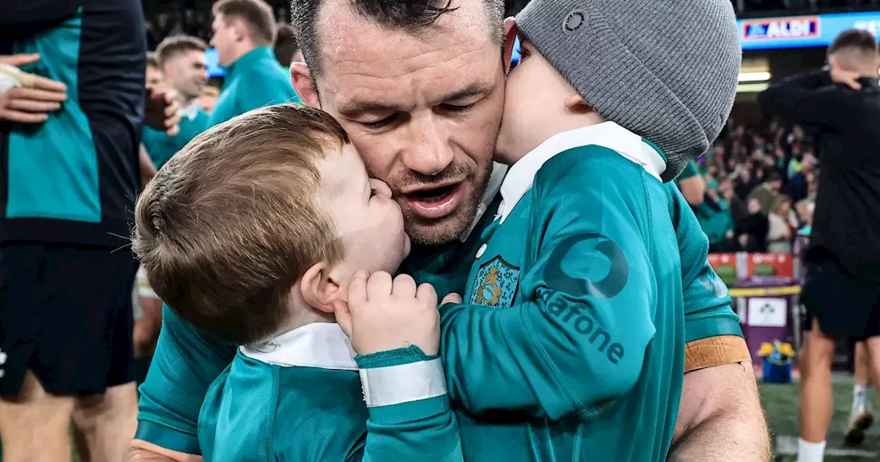 Irish Rugby Kids Steal the Show Post-Ireland vs Australia Match