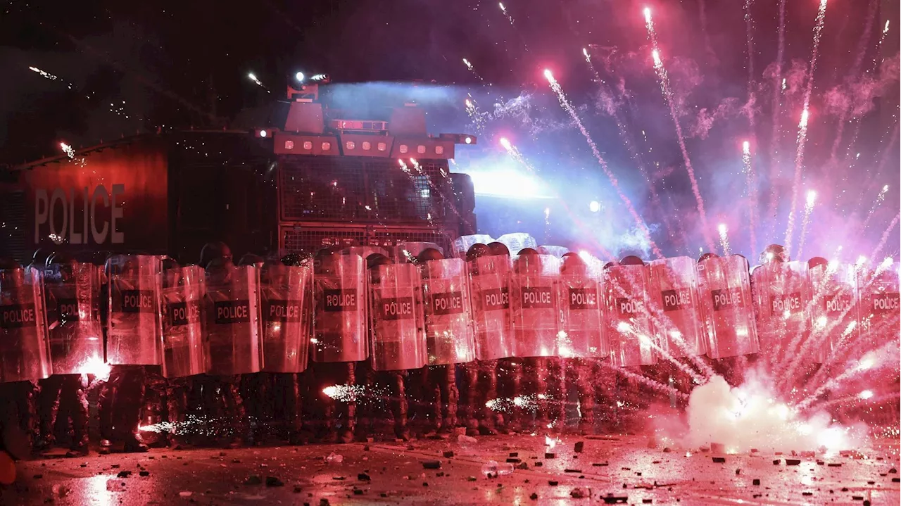 107 Personnes Arrêtées Lors de Manifestations en Géorgie