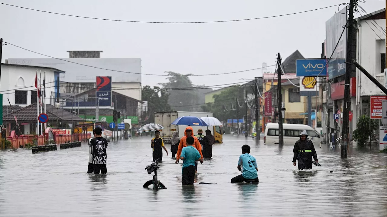 Inondations en Thaïlande et en Malaisie : au moins 13 morts et des dizaines de milliers de déplacés