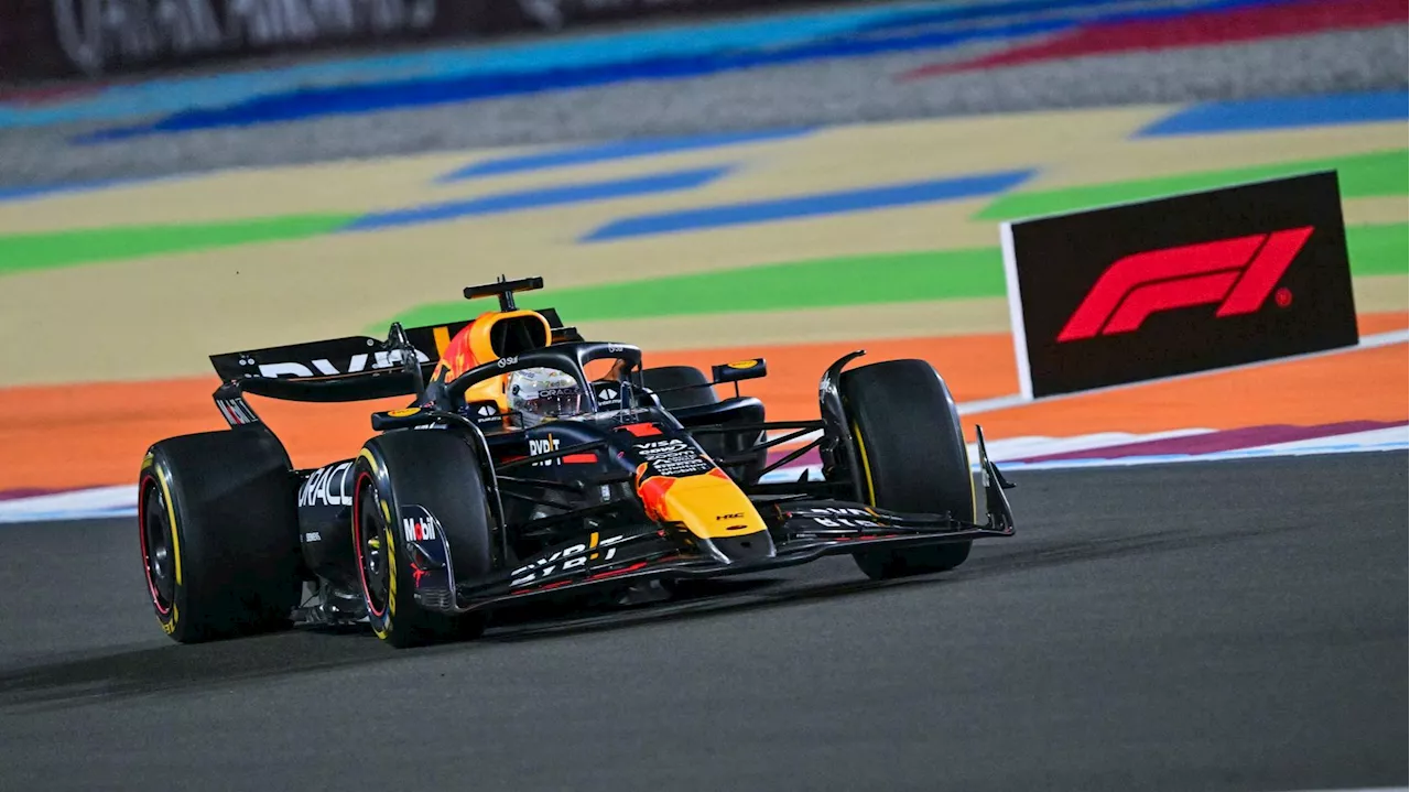 F1 Qatar : Max Verstappen décroche une pole surprise devant Russell