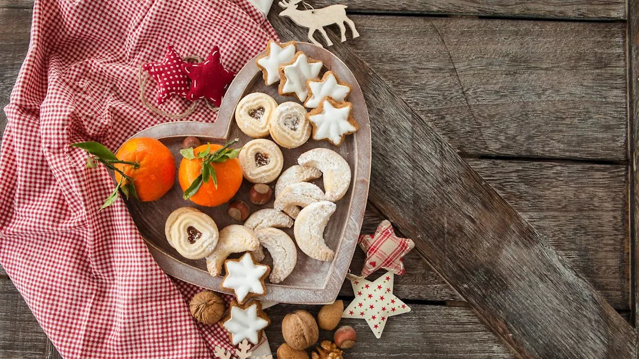 Gesundes Weihnachtsgebäck: Plätzchen und Co. ganz ohne Zucker backen