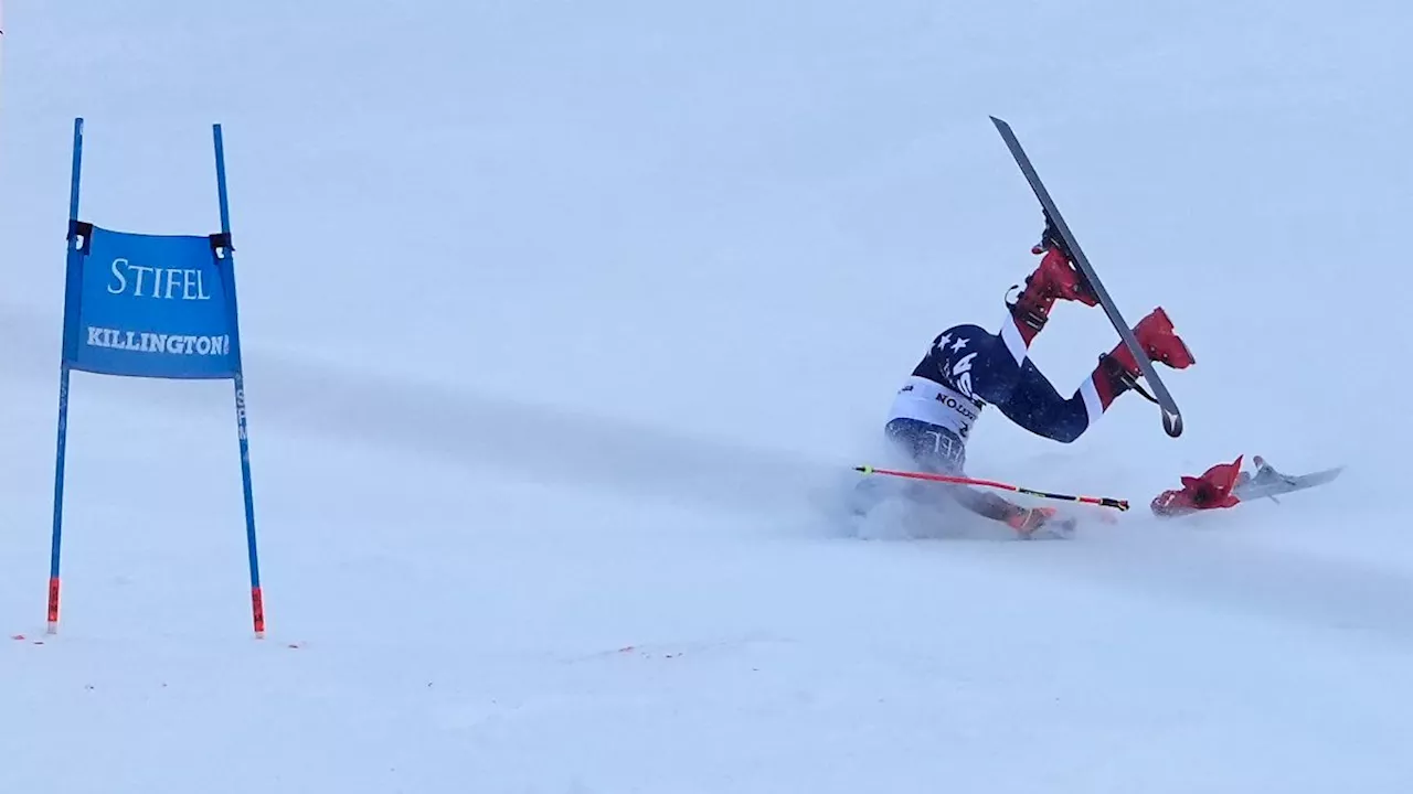 Ski-Königin Mikaela Shiffrin stürzt schwer und muss abtransportiert werden