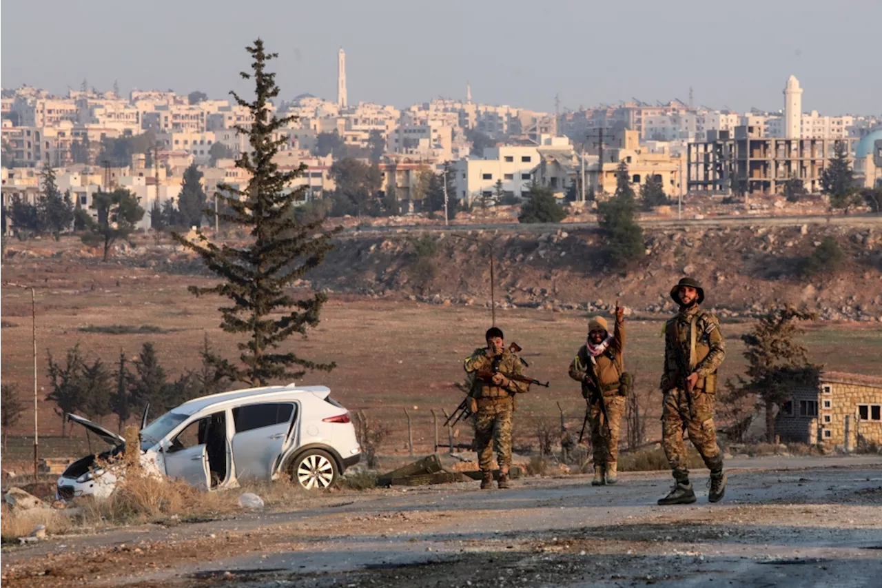 La moitié d'Alep sous le contrôle de Hayat Tahrir al-Sham et alliés