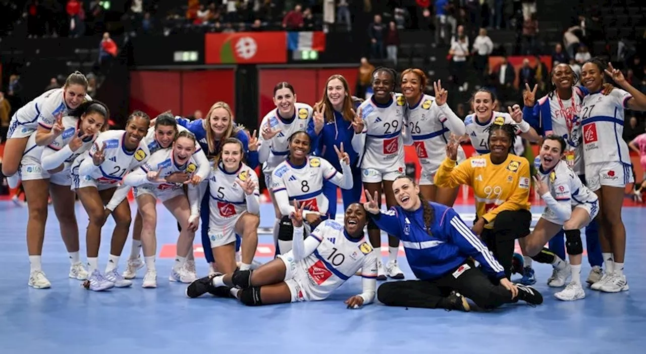 França vence Espanha e elimina Portugal do Europeu feminino de andebol