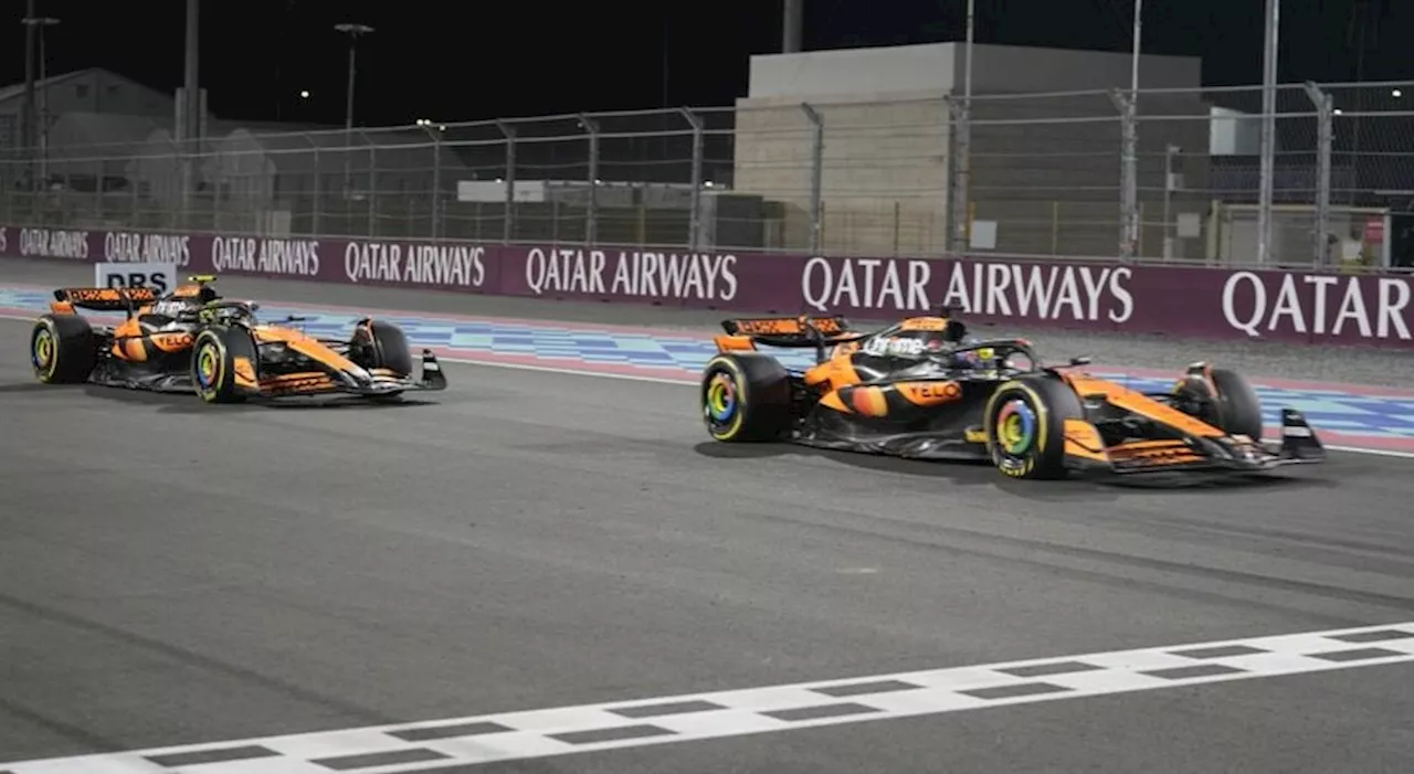 Oscar Piastri Vence Corrida Sprint do Grande Prémio do Qatar