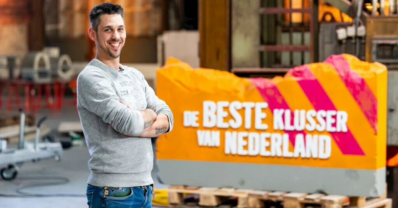 Eddy van Schie Wint Finale in De Beste Klusser van Nederland