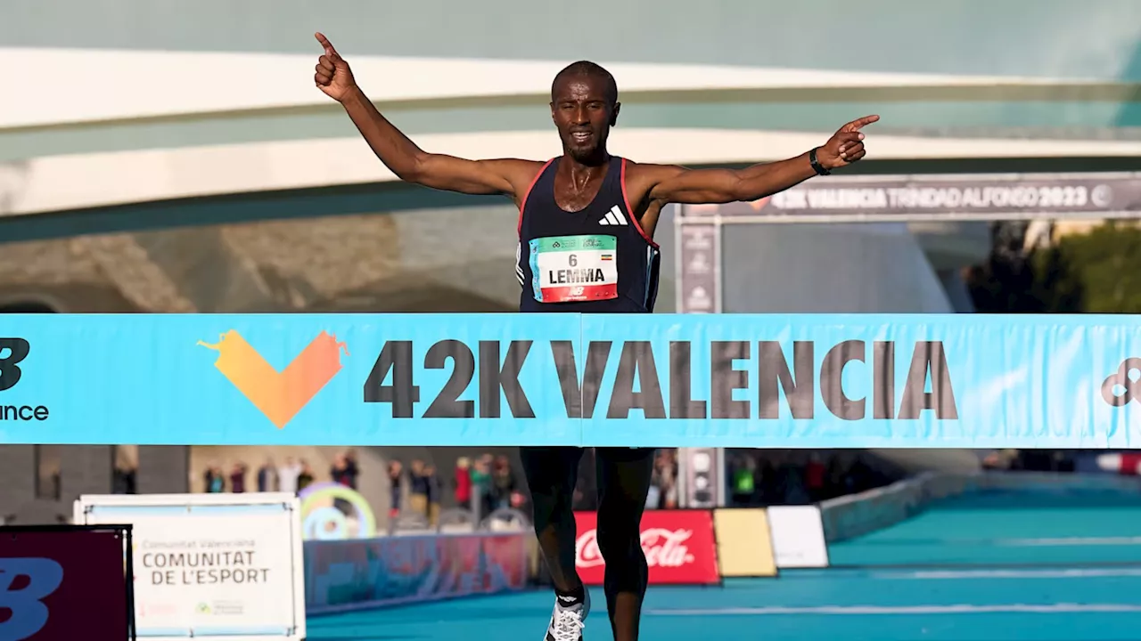 Sisay Lemma Regresa al Maratón de Valencia 2024