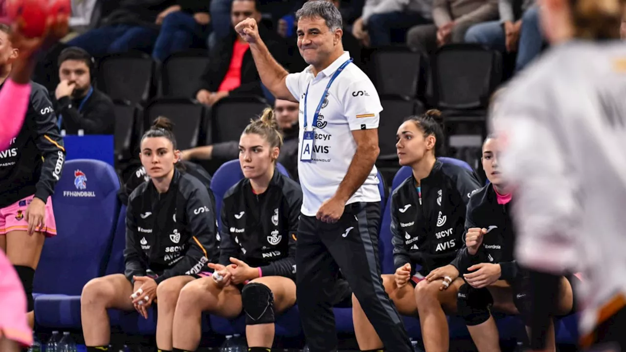 España, en directo el partido del Campeonato de Europa femenino de balonmano