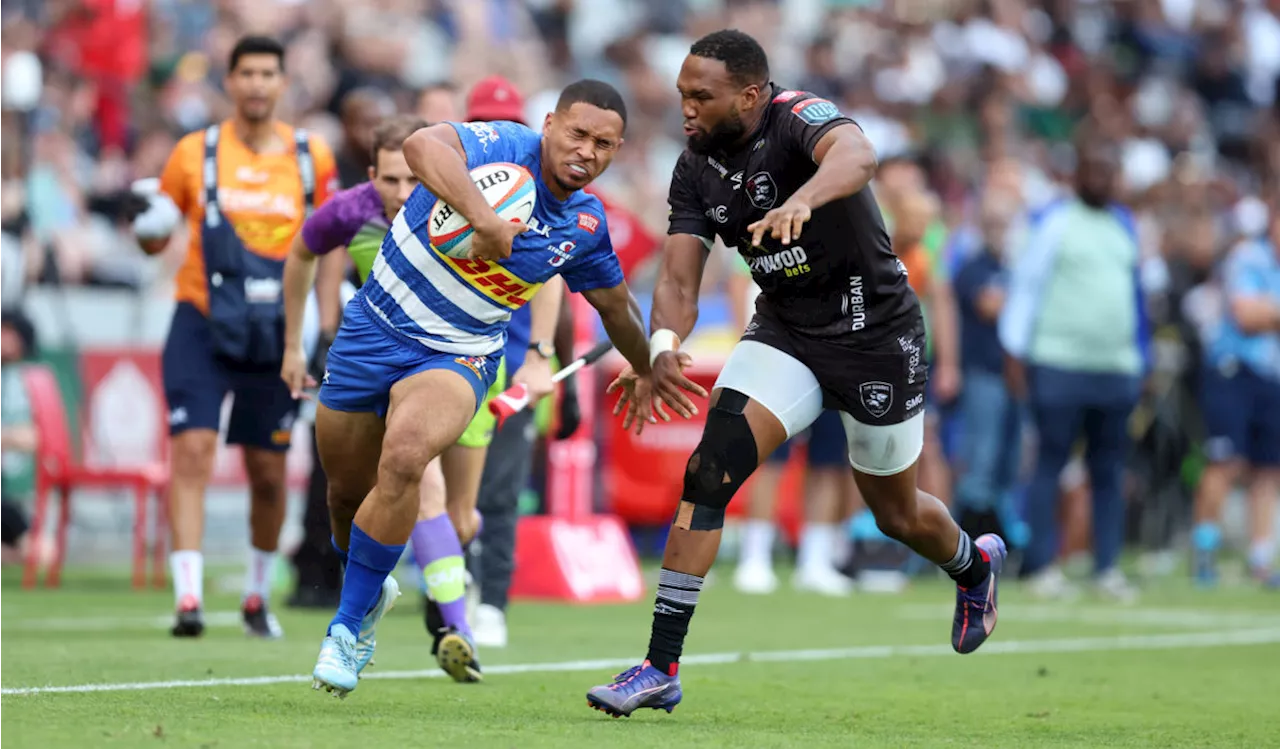 Stormers Fall Short Against Sharks Due to Errors